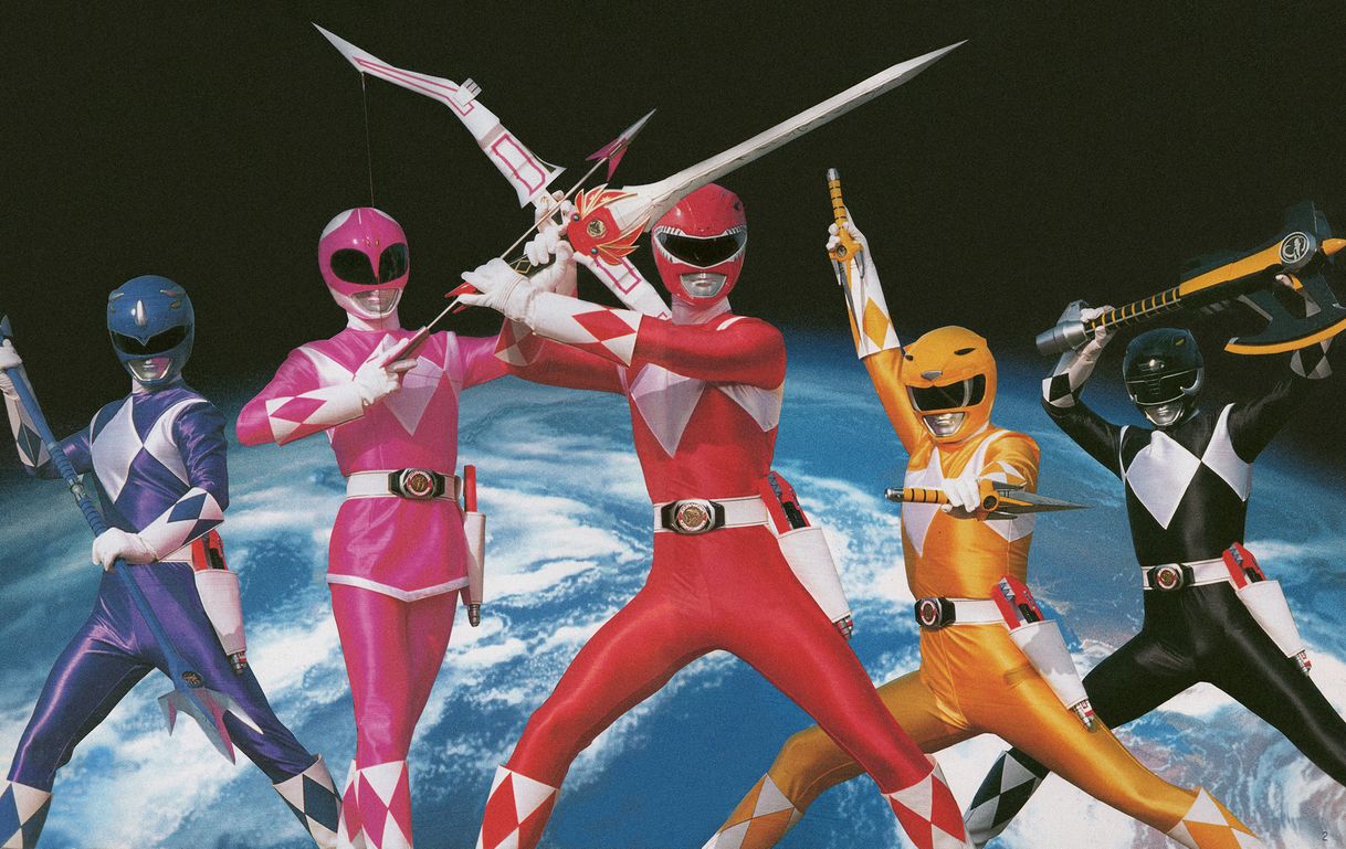 Social Power Rangers