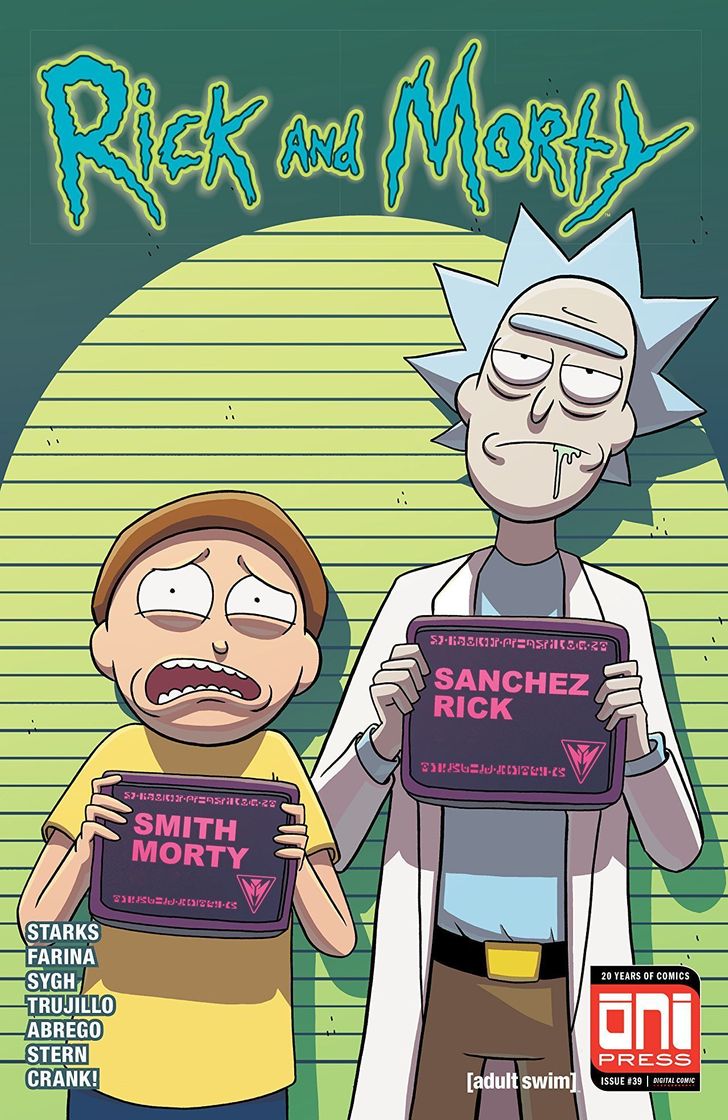 Fashion Rick e morty