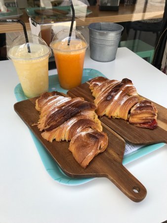 Restaurantes O melhor croissant da minha rua