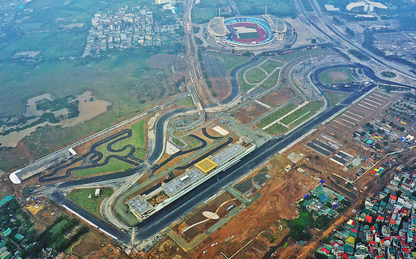 Lugar Hanoi Street Circuit