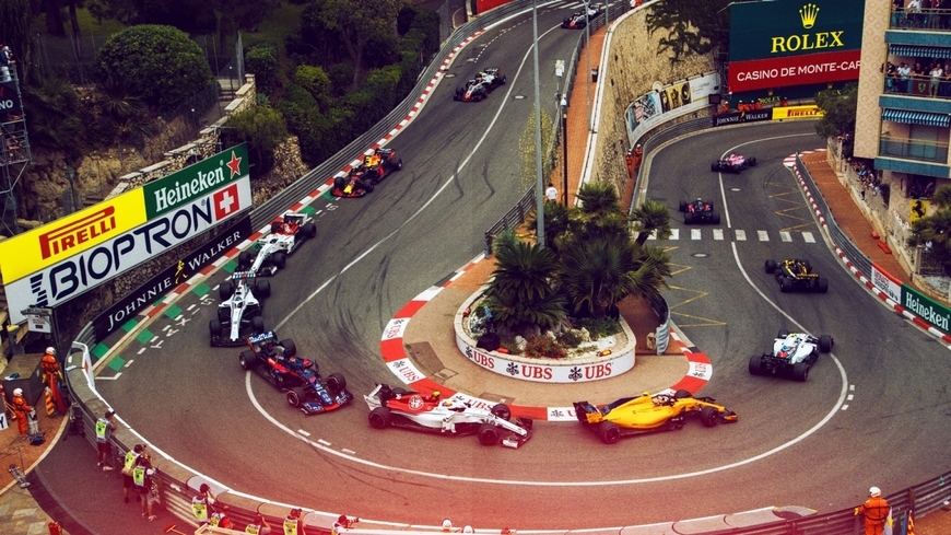 Lugar Circuit de Monaco