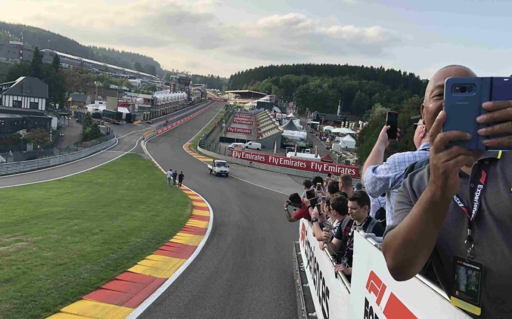 Lugares Spa Francorchamps Grand Prix F1