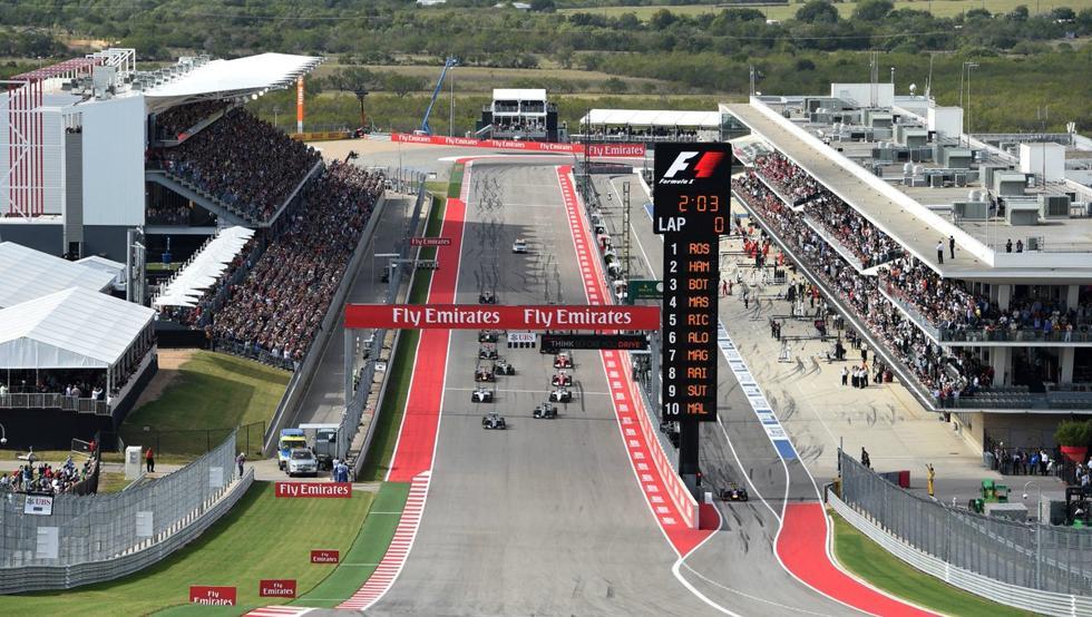 Place Circuit of the Americas