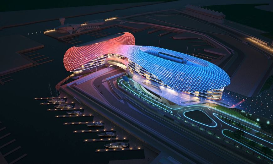 Place Yas Marina Circuit