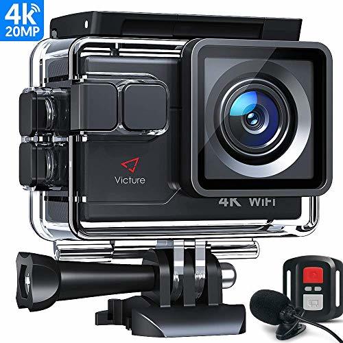 Social Victure AC700 Cámara Deportiva 4K Wi-Fi 20MP