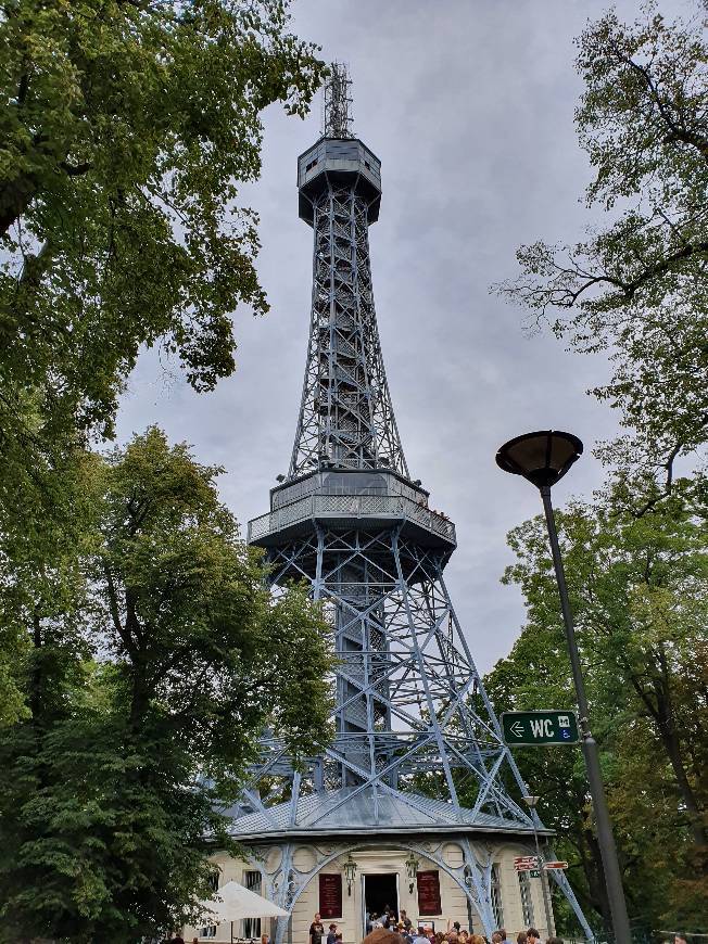 Lugar Petřínská rozhledna