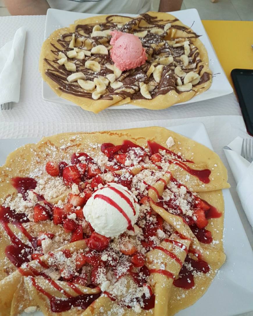 Restaurantes Monsieur Le Crepe