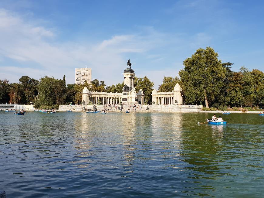 Lugar Parque de El Retiro