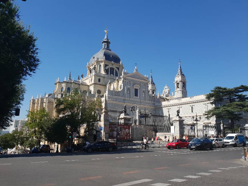 Lugar Palacio Real de Madrid