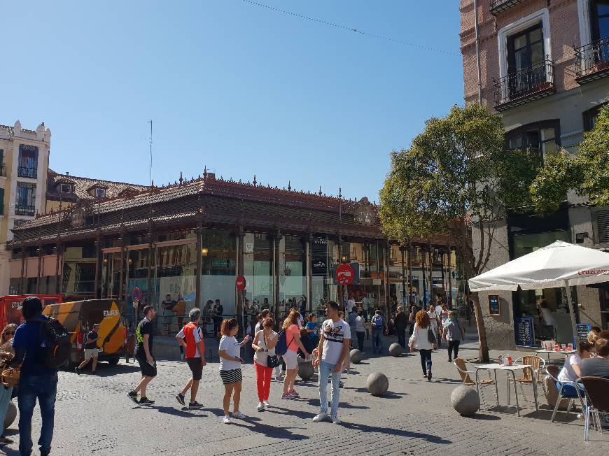 Restaurantes Mercado De San Miguel