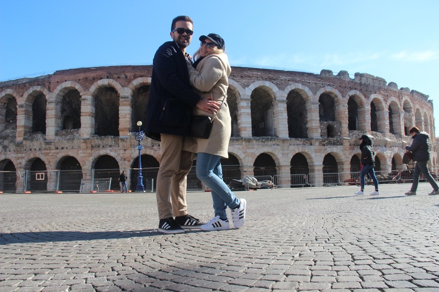 Lugar Verona Arena