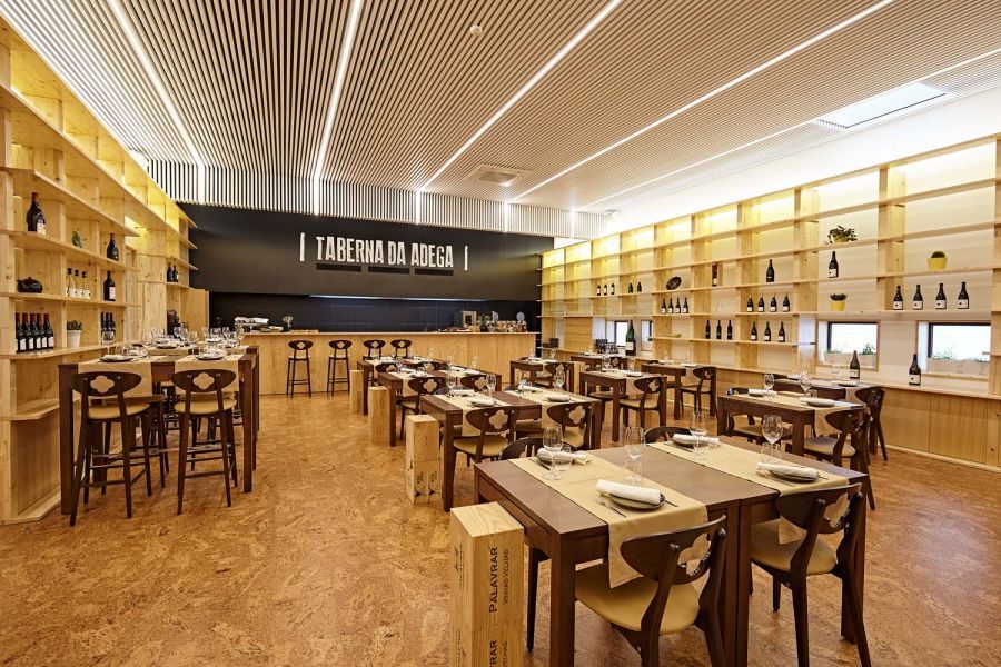 Restaurants Taberna da Adega da Lusovini