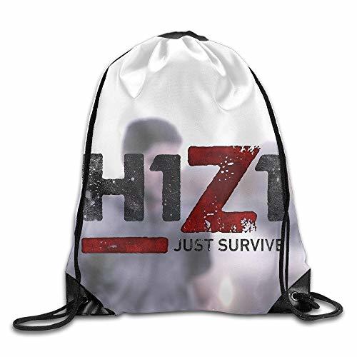 Place rtuuruyuy H1Z1 Just Survive Cordón Mochila Sack Bolso