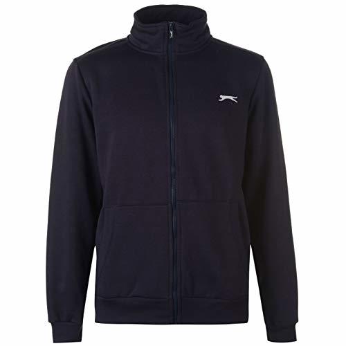 Moda Slazenger - Chaqueta con cremallera para hombre