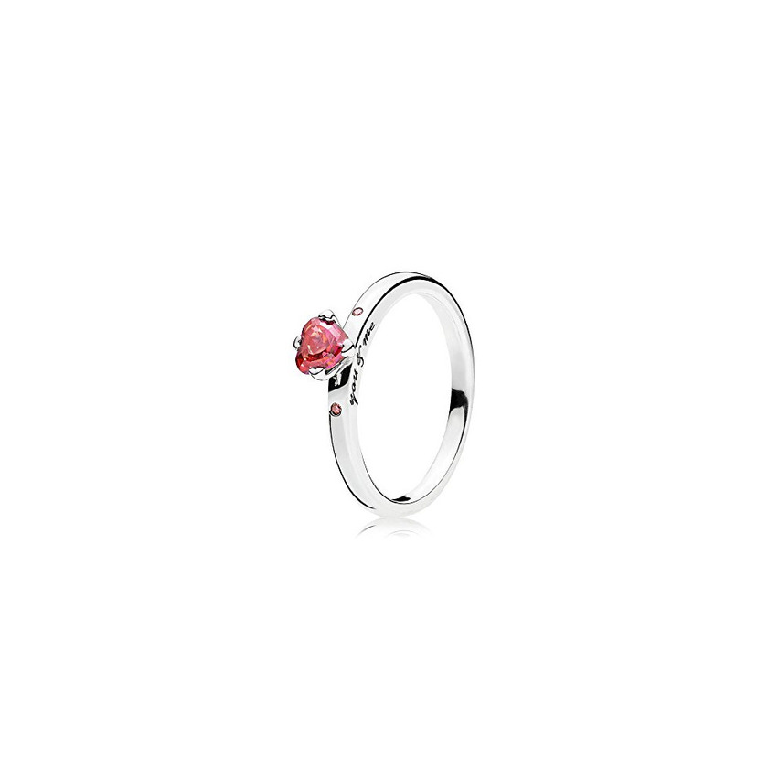 Social Pandora Aros Mujer plata - 196574CZRMX52, talla 52