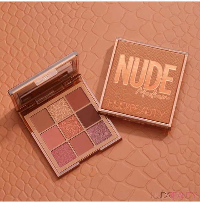 Product Paleta Nude Médium Huda Beauty 🌛