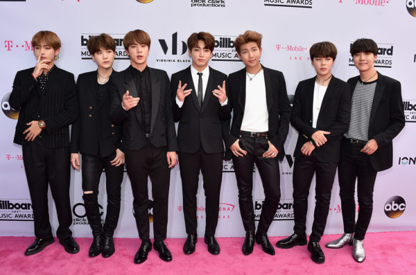 Fashion Big Hit Entertainment: BTS