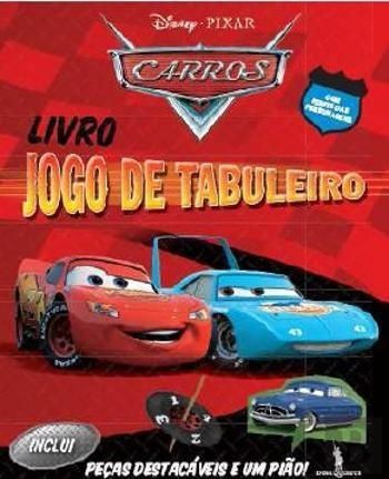 Livro jogo de tabuleiro