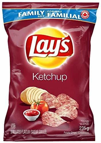 Lays Ketchup Chips - 1 Bag - Amazon.com