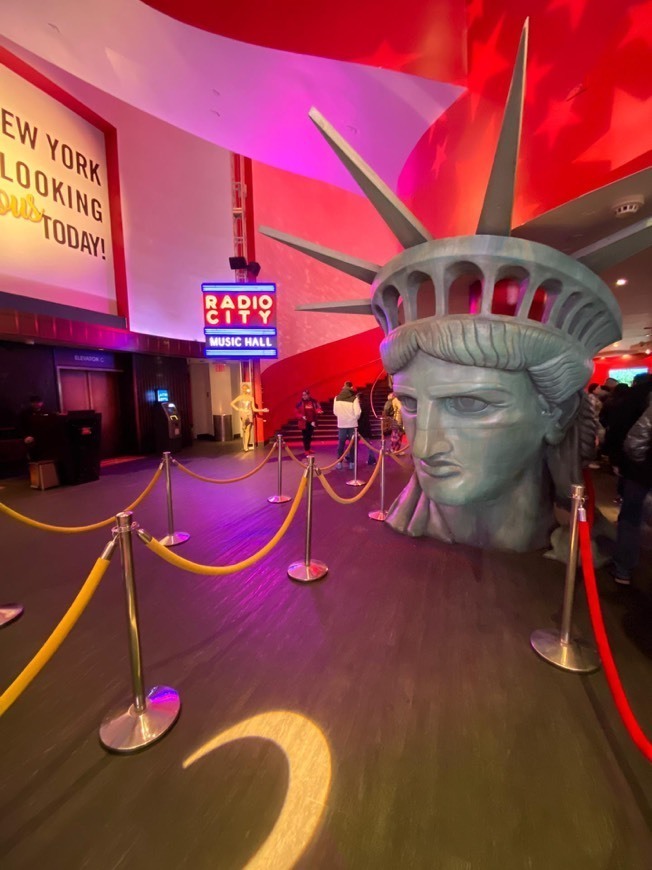 Place Madame Tussauds New York