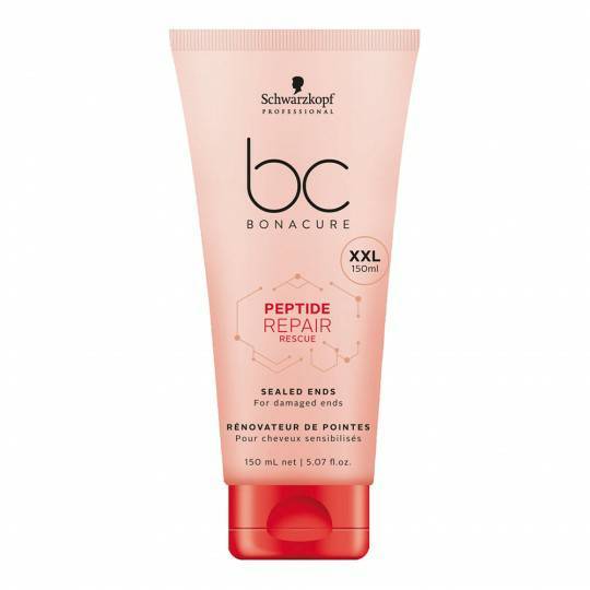 Producto SCHWARZKOPF BC PEPTIDE REPAIR RESCUE SÉRUM PONTAS 