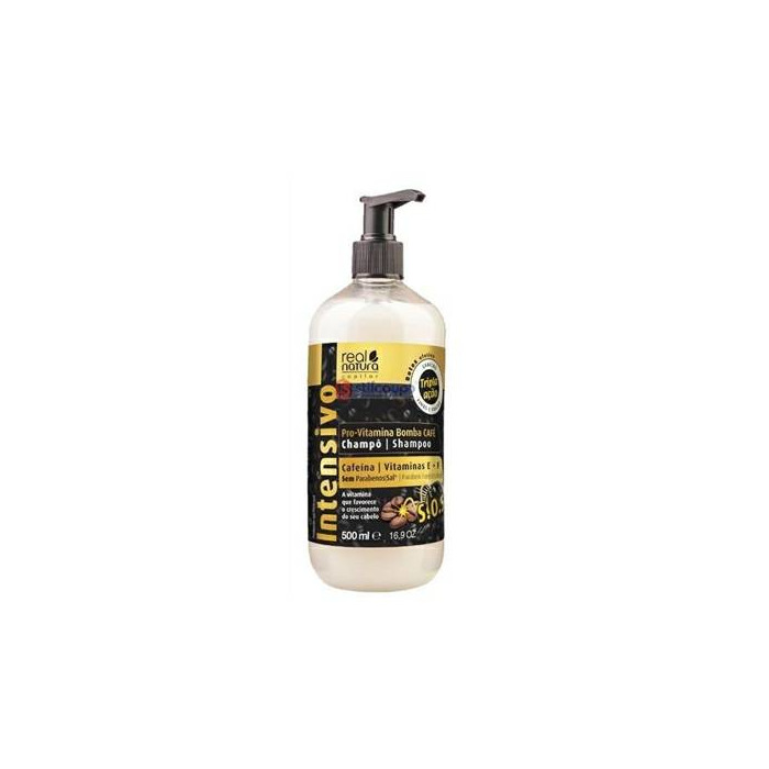 Producto Real Natura Shampoo Bomba Café 

