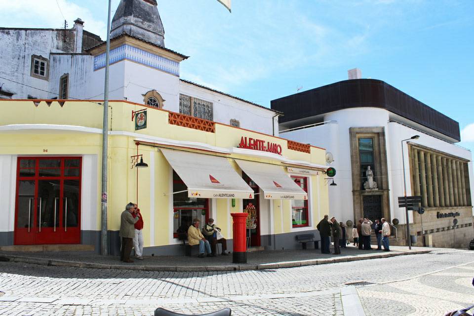 Restaurants Café Alentejano