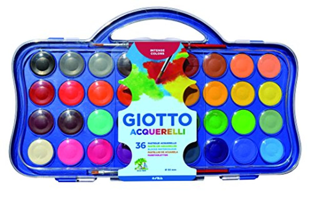 Productos Giotto- Acuarelas, Multicolor