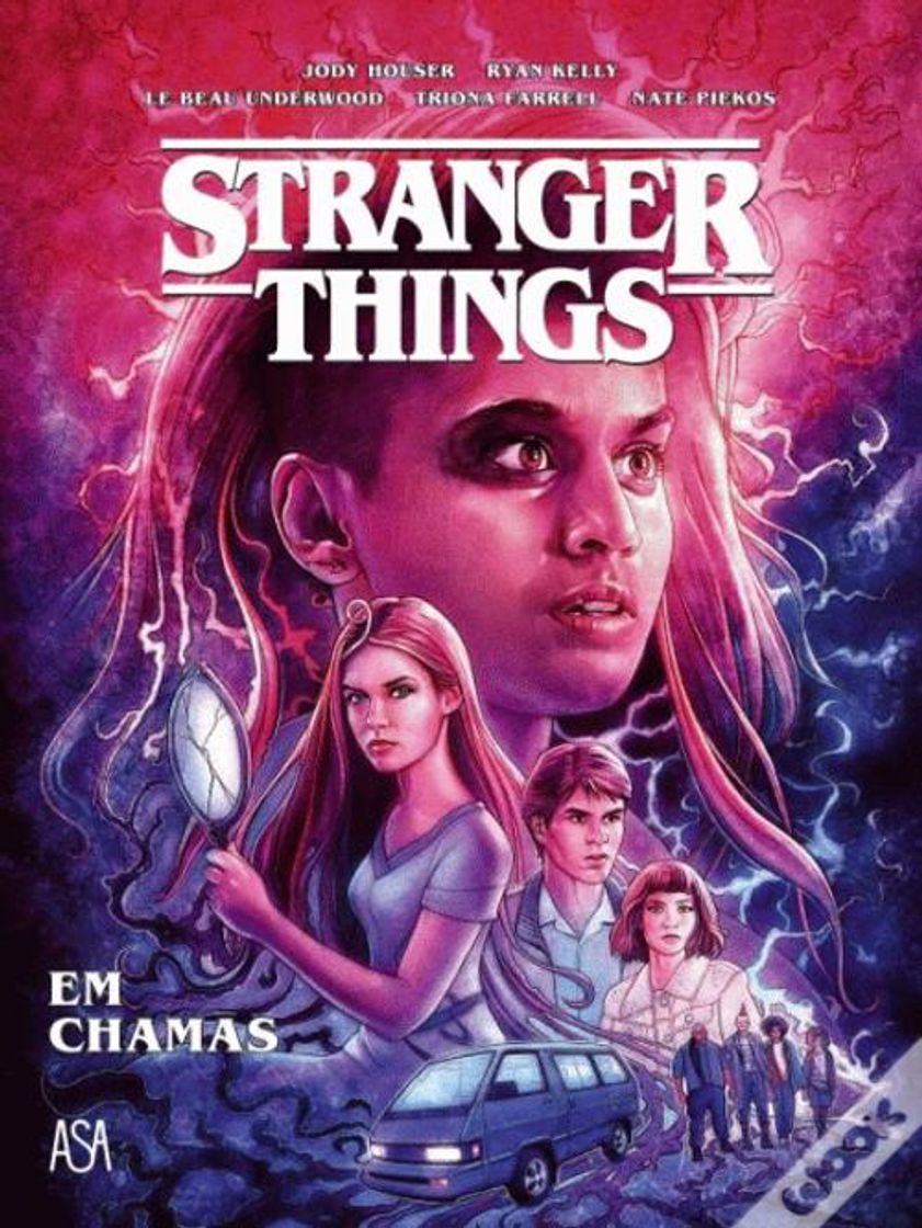 Fashion Stranger Things - Em Chamas - Livro - WOOK