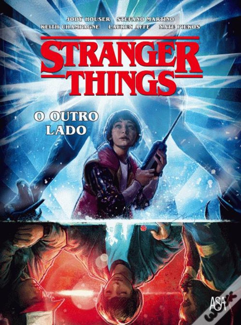 Book Stranger Things - O Outro Lado - Livro - WOOK