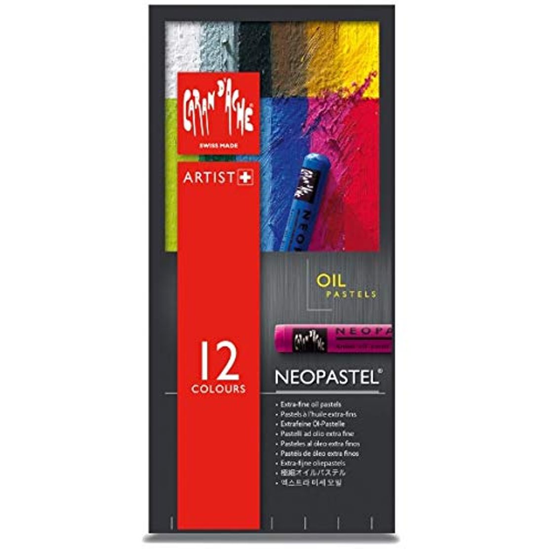 Products Caran D'Ache Neo Pastel Colors 12 7400-312