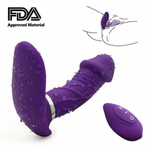 Dispositivo portátil Sex TouchFree para pantalones invisibles con forma remota de mariposa