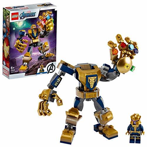 Product LEGO Super Heroes - Armadura Robótica de Thanos, Juguete de Construcción de