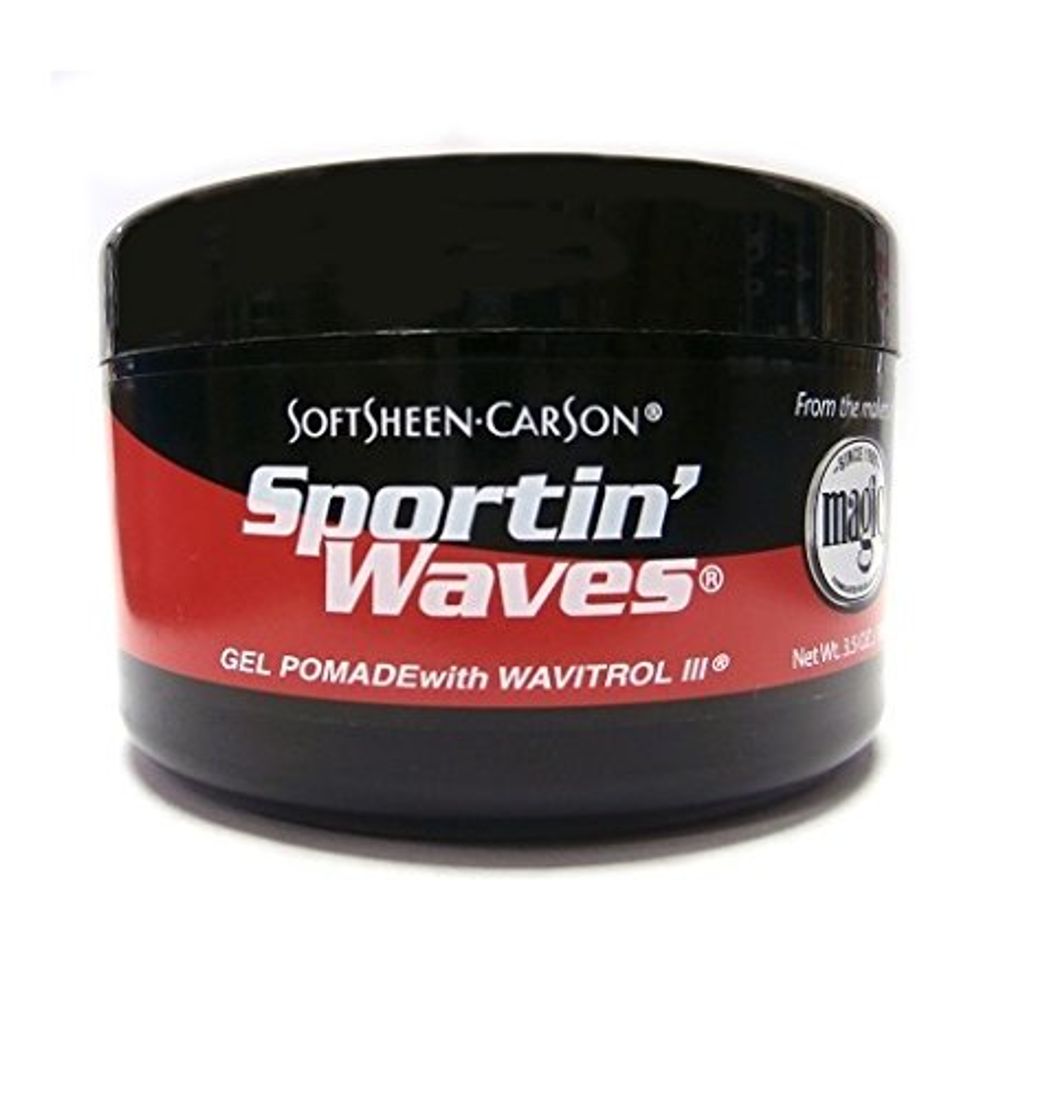 sportin Waves Gel pomade with wavitrol III 99