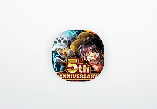 Aplicación ONE PIECE TREASURE CRUISE