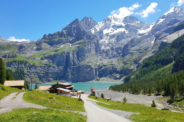 Lugar Oeschinensee