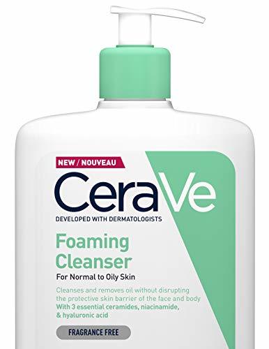 Product Cerave Espuma De Limpieza Hidratante 1l