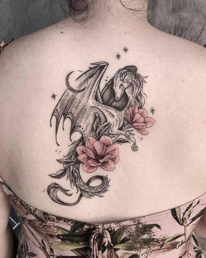 Tattoo dragão