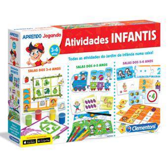 Moda Atividades Infantis - Jogos Didáticos https://www.fnac.pt/At