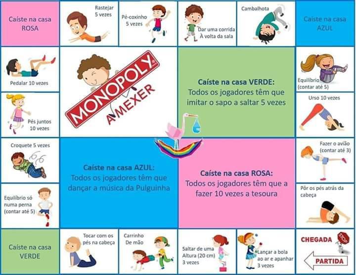 Moda Monopoly infantil