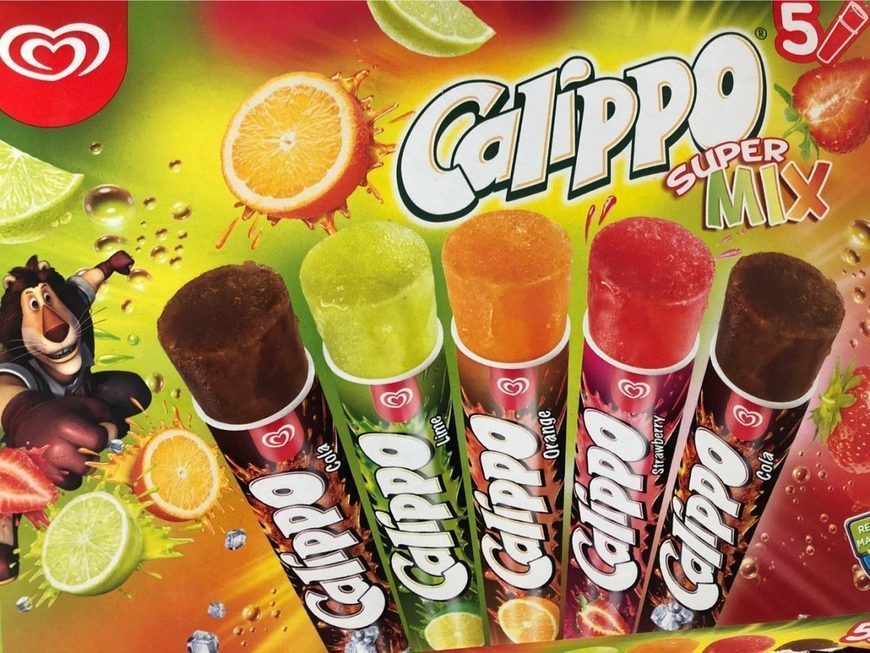 Moda Helados Calippo