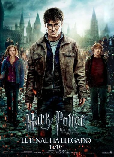 Social Harry Potter y las Reliquias de La Muerte