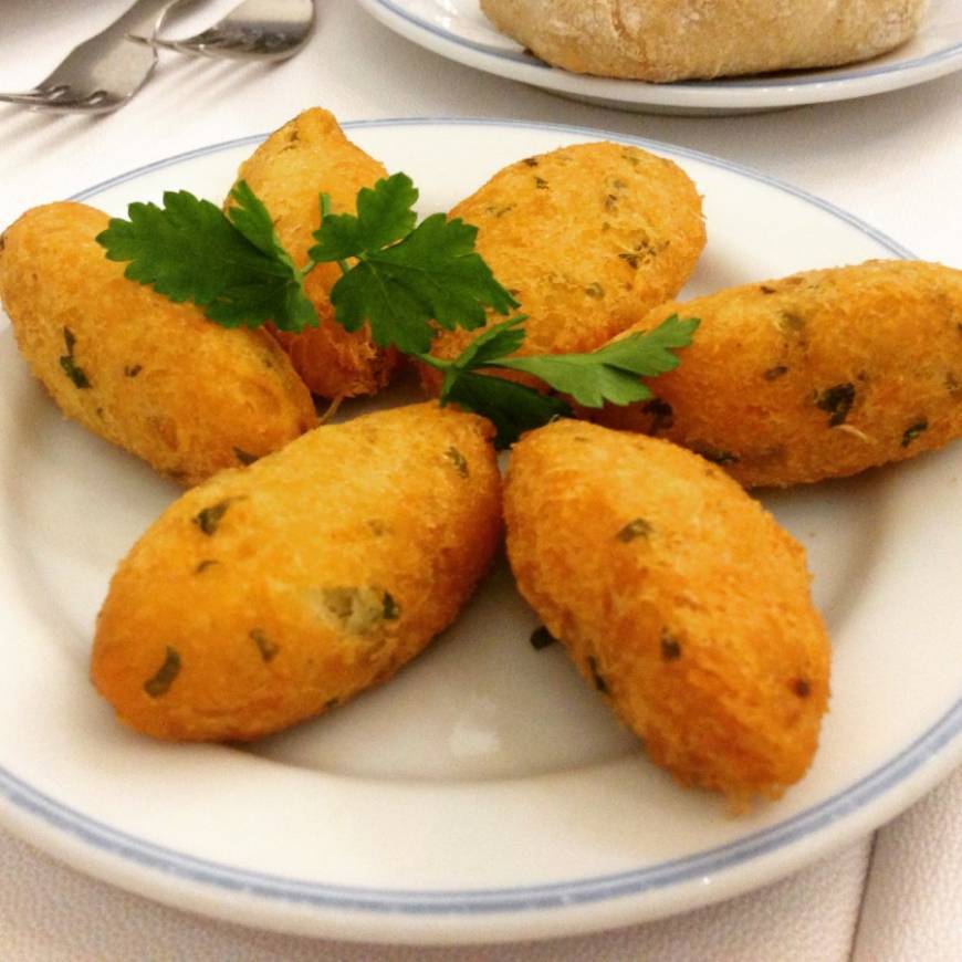 Product Pastéis bacalhau