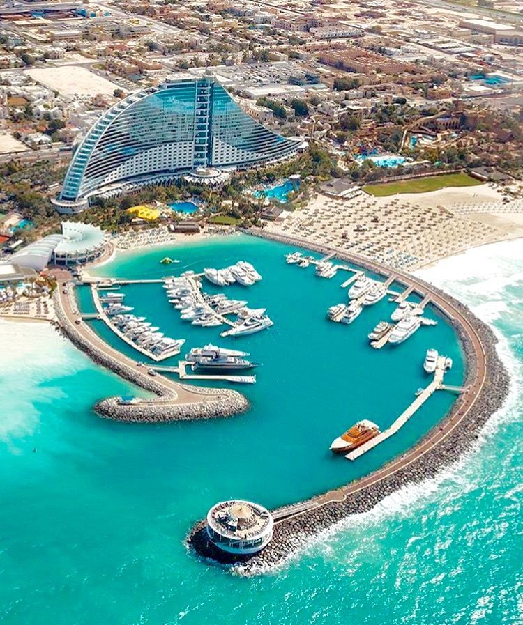 Lugar Jumeirah Beach Hotel