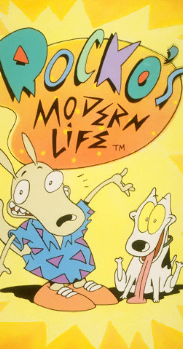 Fashion A Vida Moderna de Rocko