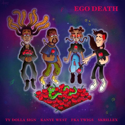 Ego Death (feat. Kanye West, FKA twigs & Skrillex)