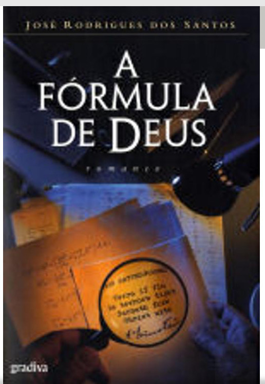 Book A Fórmula de Deus