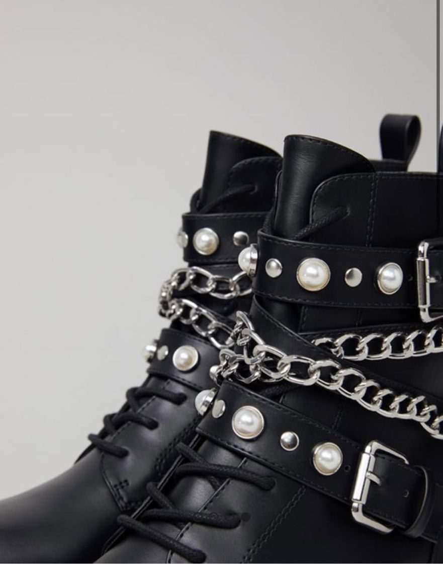 Fashion Botas Botim biker 