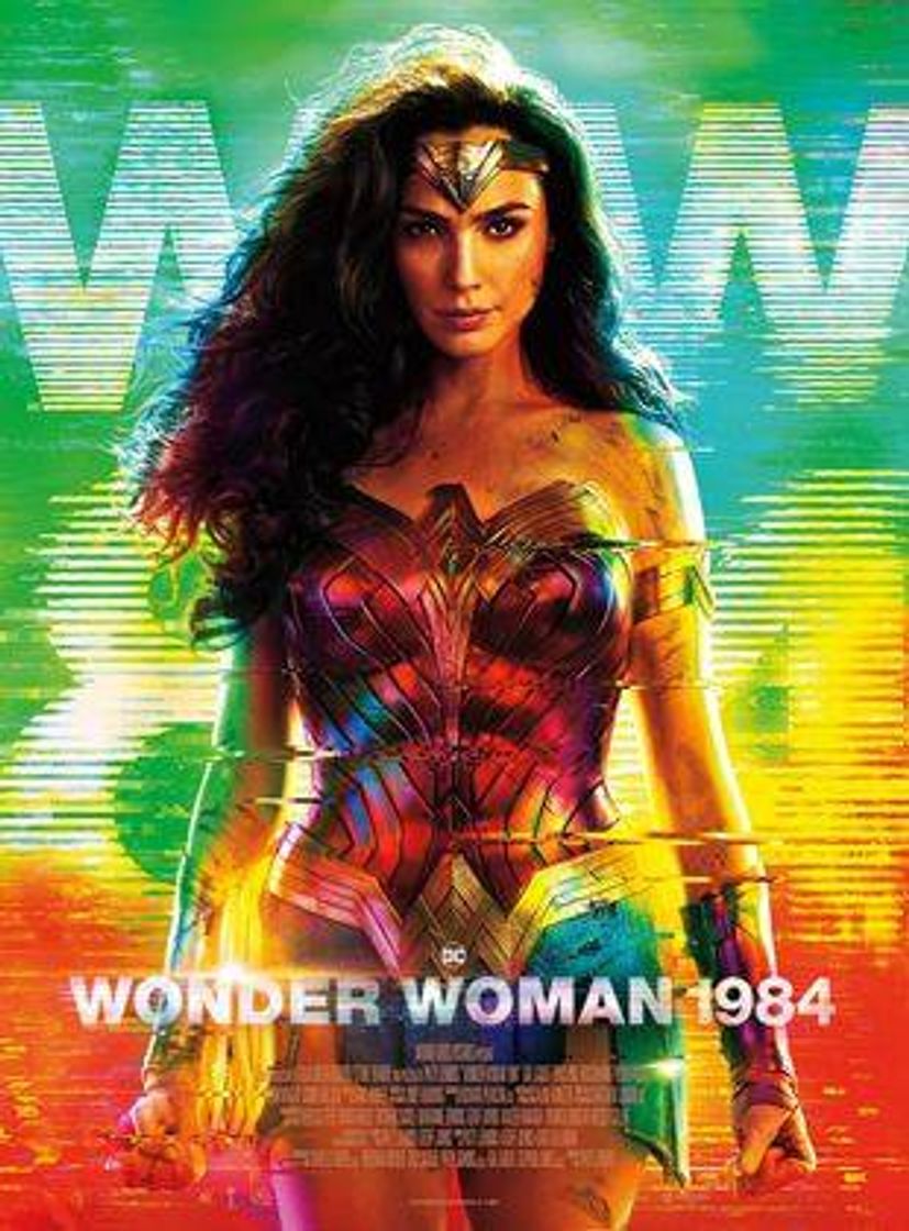 Moda Wonder Woman 1984 2