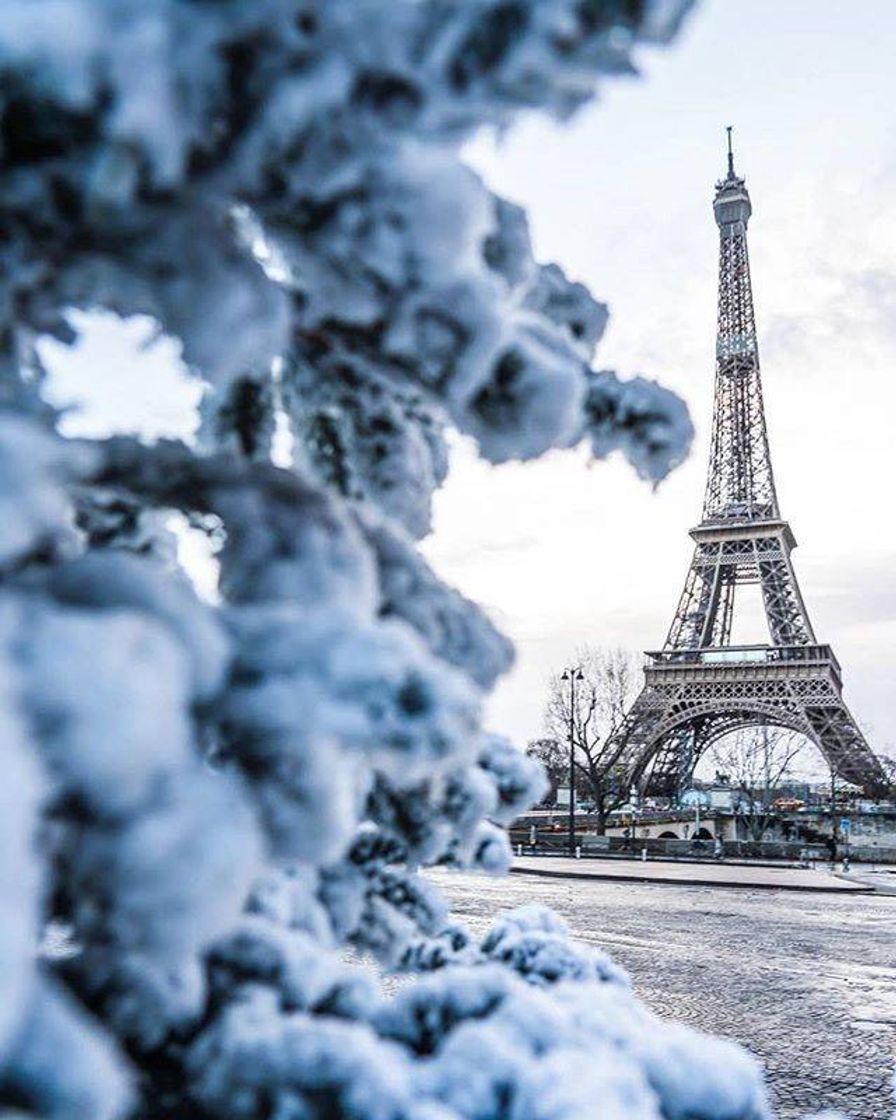 Lugar Torre Eiffel